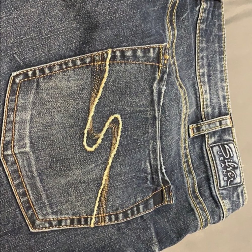 Silver plus size 24 women’s jeans